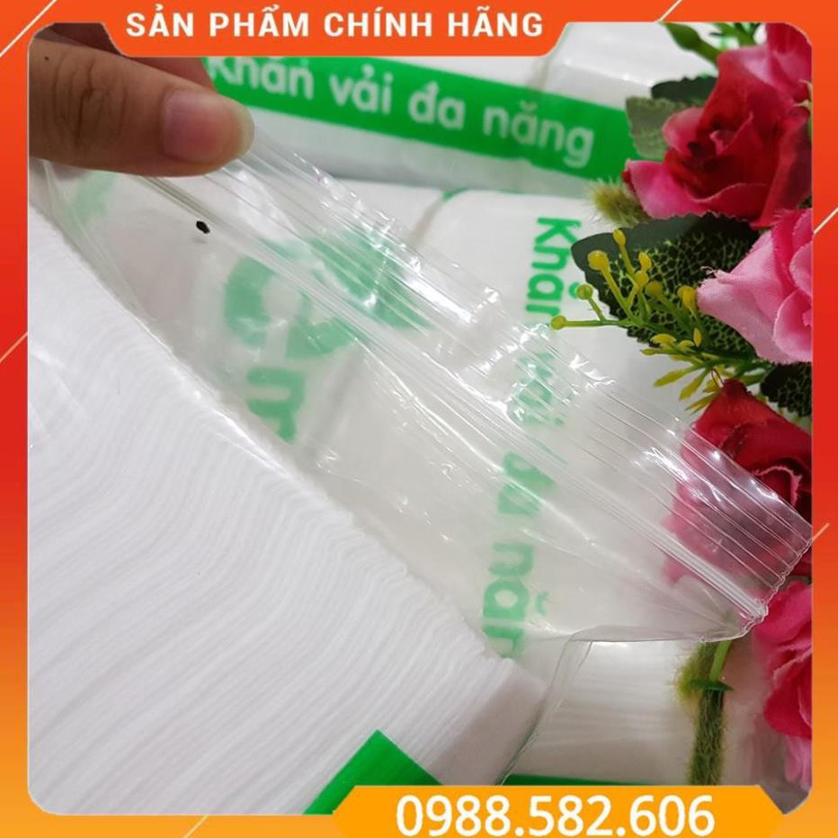 [MUA 5 TẶNG 1] Combo 5 Bịch Khăn Vải Khô Đa Năng Emom 300gram + Tặng 01 Bịch Khăn Vải Đa Năng - 8938517691041x5