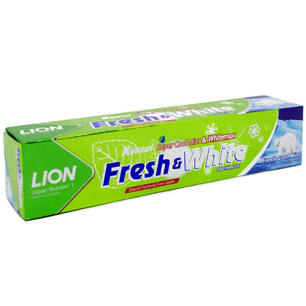 Kem Đánh Răng Fresh &amp; White - Fresh Cool Mint 160gr