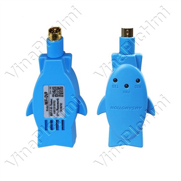 Cáp lập trình không dây PLC Siemens S7 200 WIFI-PPI-S7