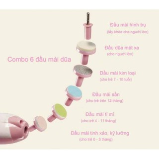Dụng Cụ Mài Giũa Móng Cho Bé