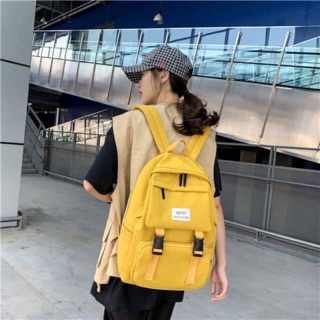 Balo Thời Trang Khoá Cài Cực Chất