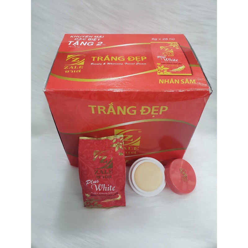 24 HŨ KEM Z.A.L.E ĐỎ THÁI LAN ( MẪU MỚI ) tặng 2 hũ