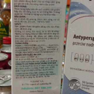 Lăn nách không mùi Aquaselin