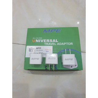 Ổ cắm du lịch MPE AD1