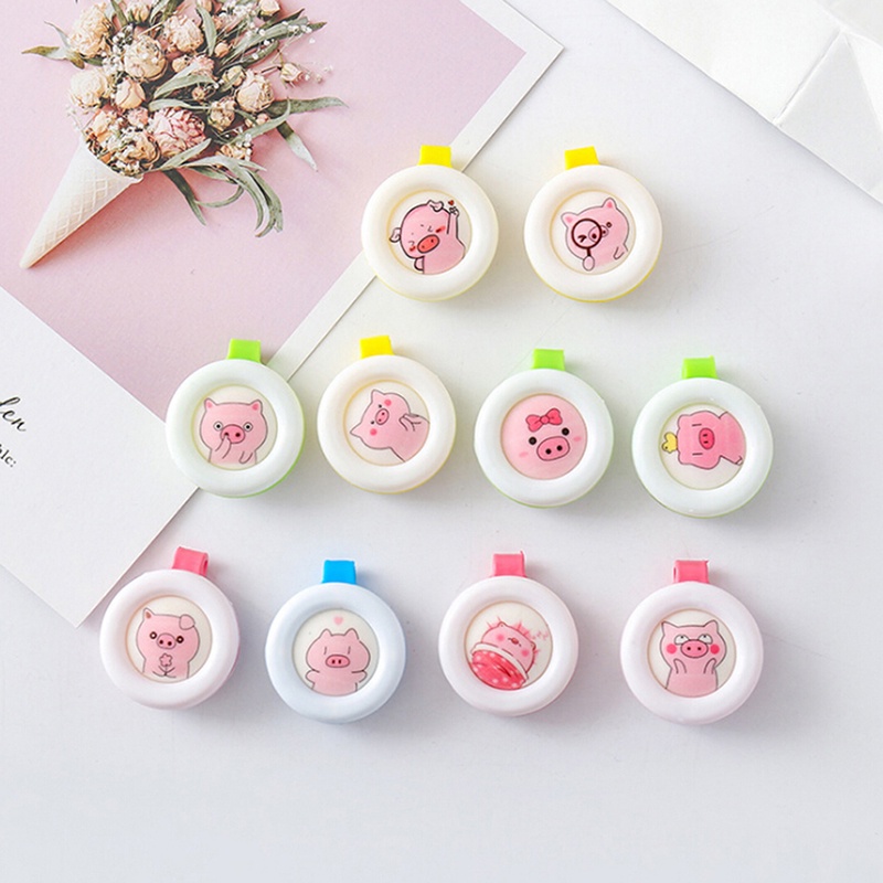 Khóa Chống Muỗi Họa Tiết Hoạt Hình Đáng Yêu 1