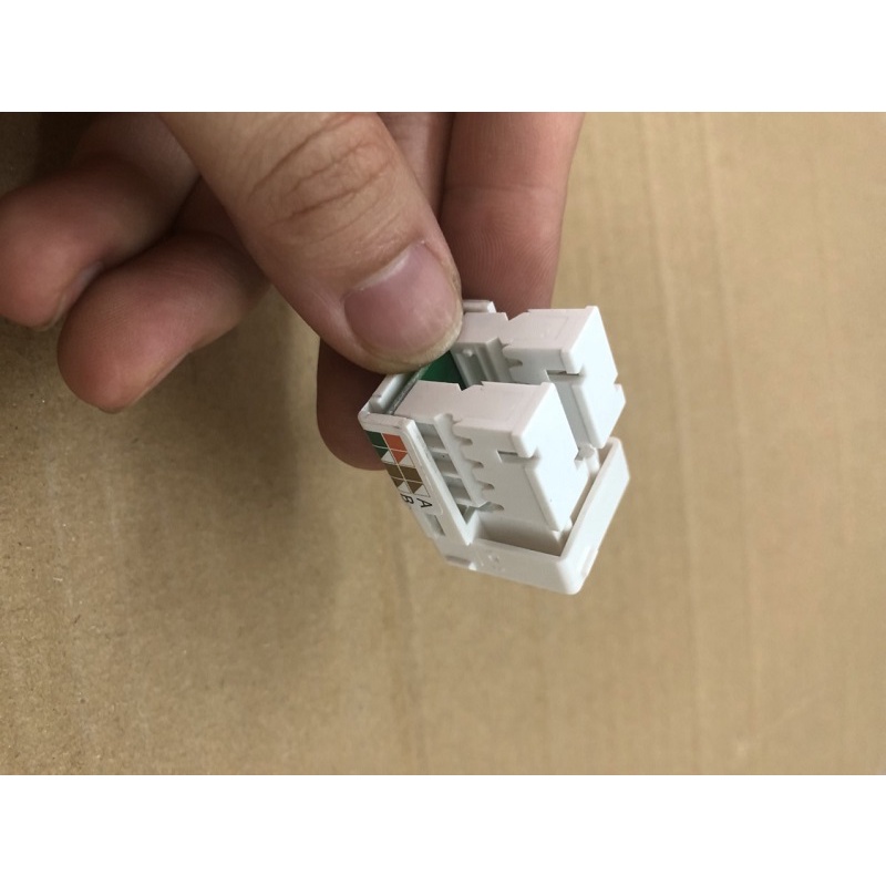Bộ mạng âm tường SINO cao cấp CAT5E, CAT6, MẶT 1 CỔNG, 2 CỔNG chính hãng