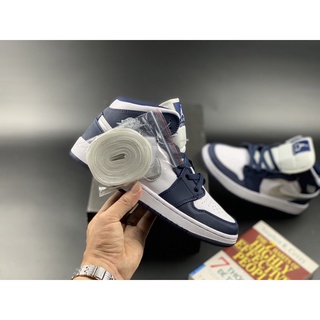 Giày thể thao nam Jorden Midnight Navy cổ cao (Full box) - J26