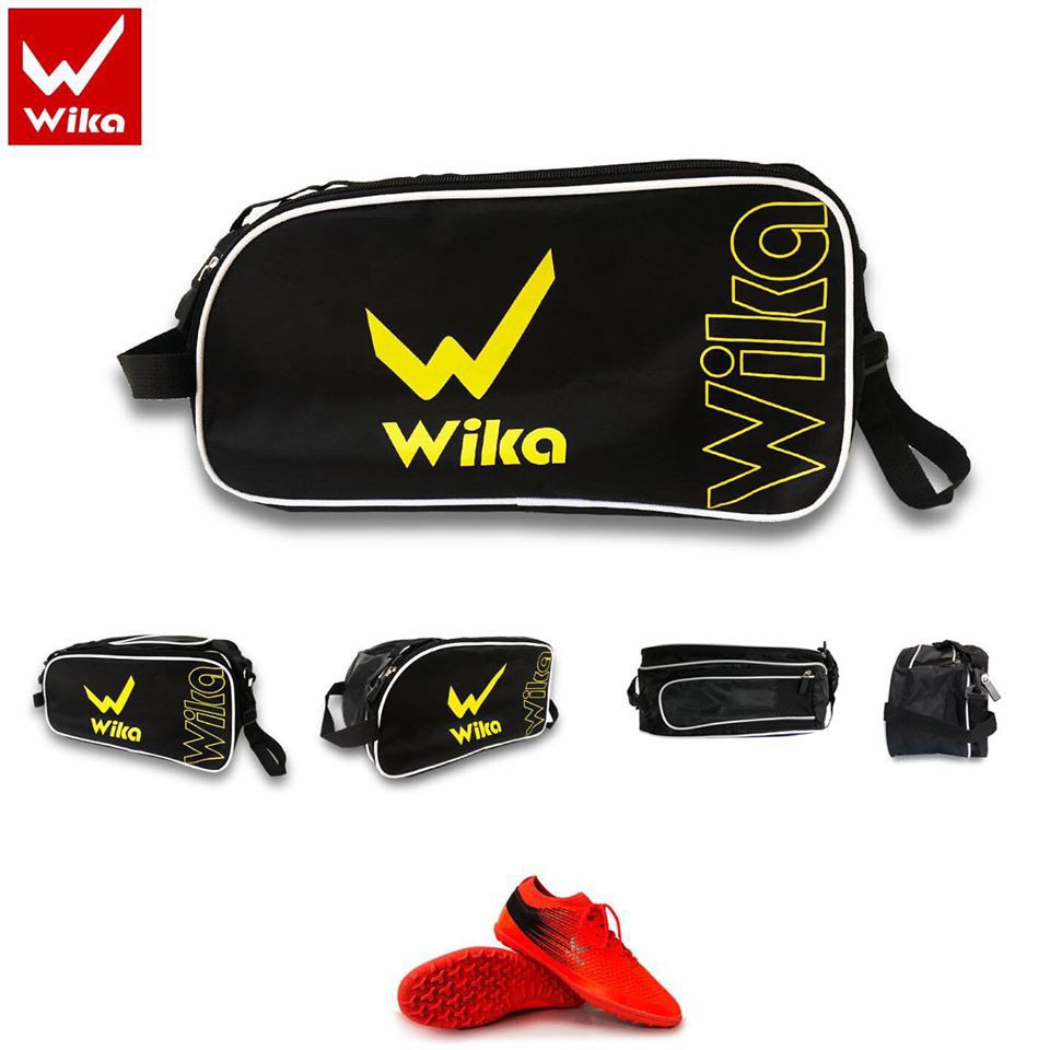 [Chính Hãng][Giá Xưởng] Túi đựng giầy 2 ngăn thể thao chính hãng WIKA | túi thể thao bóng đá 2 ngăn