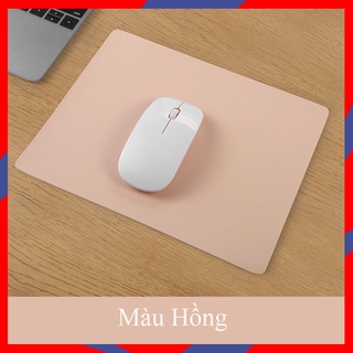 Miếng Lót Chuột Bằng Da Chống Nước Nhiều Màu Chọn Lựa