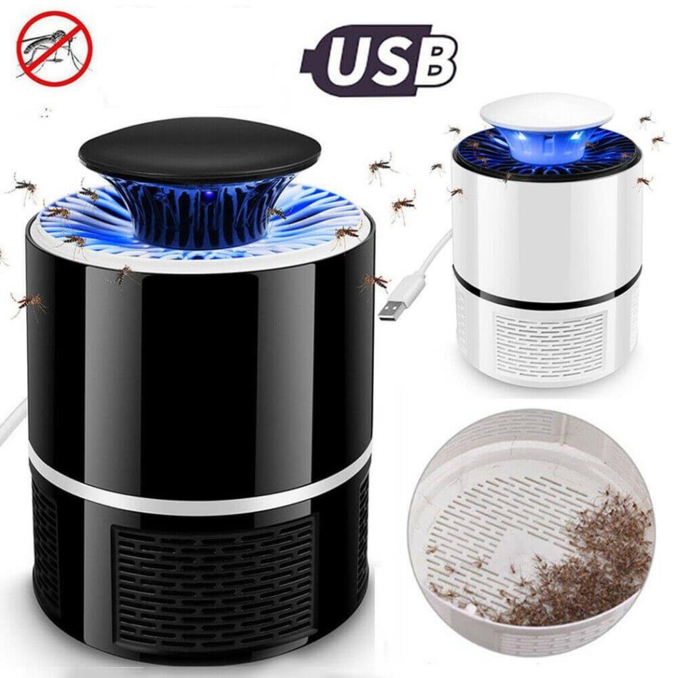 [HCM]Đèn bẫy muỗi thông minh, Máy thu hút côn trùng bay, Công nghệ đèn LED hỗ trợ USB-LEDMWQ-01