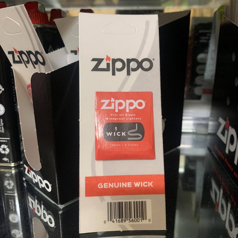 Bấc Tim Zippo cho hộp quẹt bật lửa xăng - Hàng Chính Hãng Phân Phối