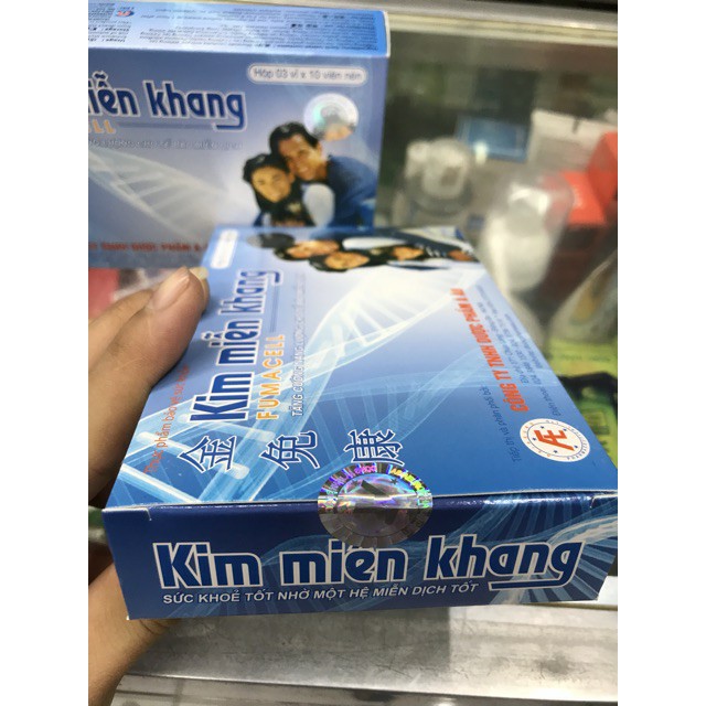 ✅ (CHÍNH HÃNG) Kim Miễn Khang - Hỗ Trợ Điều Trị Vẩy Nến , Lupus Ban Đỏ