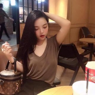 Như thì Quỳnh áo thun cô tim