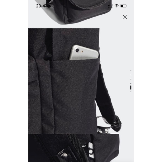 BA LÔ ADICOLOR  Adidas ORIGINALS Classic Backpack Unisex Màu đen