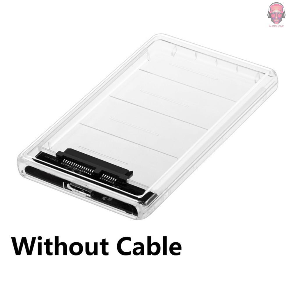 Hộp Đựng Ổ Cứng Ngoài A2Do Usb 3.0 Trong Suốt Chuyển Đổi Usb 3.0 Micro Sang Sata | BigBuy360 - bigbuy360.vn