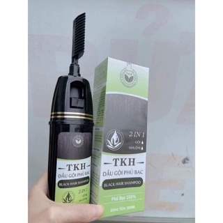 Dầu gội phủ bạc trần kim huyền