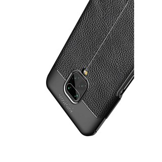 Ốp lưng Xiaomi Redmi Note 9s / Note 9 Pro chống sốc vân da hiệu Auto Focus