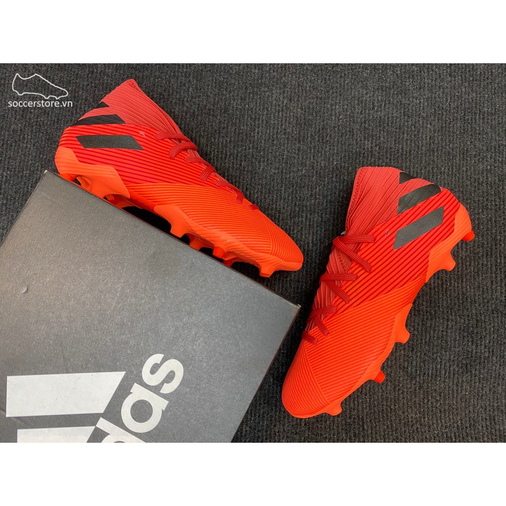 [ nhiều màu ] Giày bóng đá Adidas Nemeziz 19.3 FG Uniforia, giày đá bóng sân cỏ tự nhiên, đổi size thoải 078 246 5555