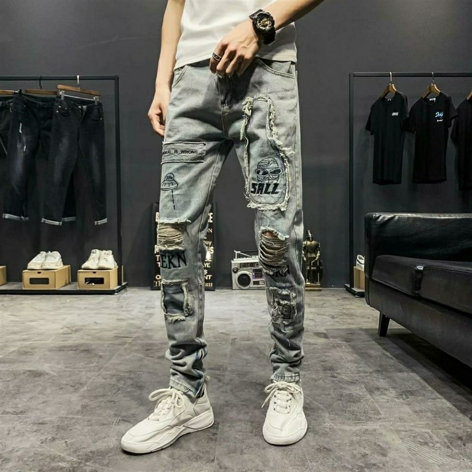 Quần Jeans Dài Thời Trang Dành Cho Nam