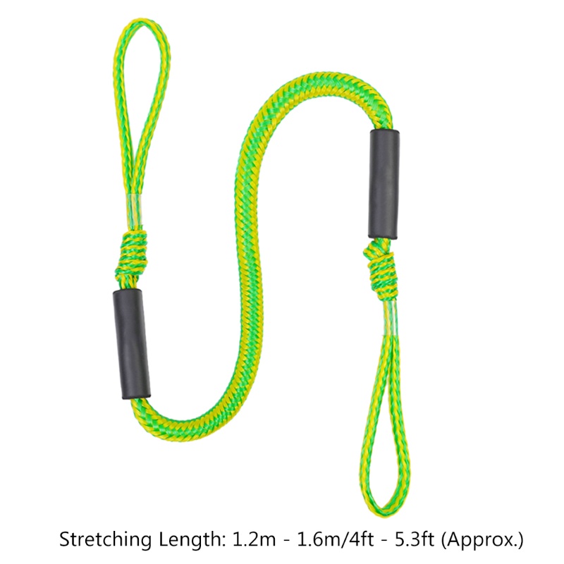 Bộ 2 Dây Thừng Bungee Co Giãn Chuyên Dụng Cho Thuyền Boa