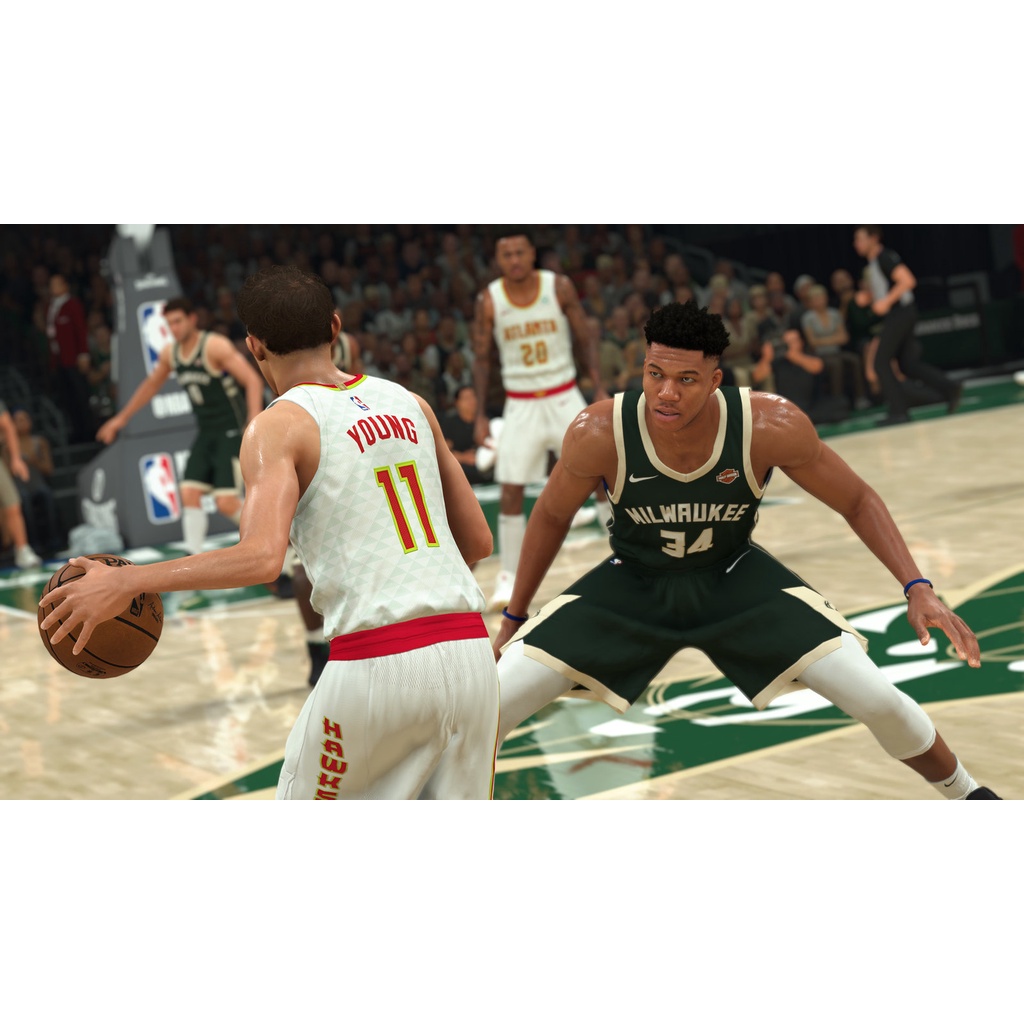 Đĩa game Nintendo switch Nba 2K21