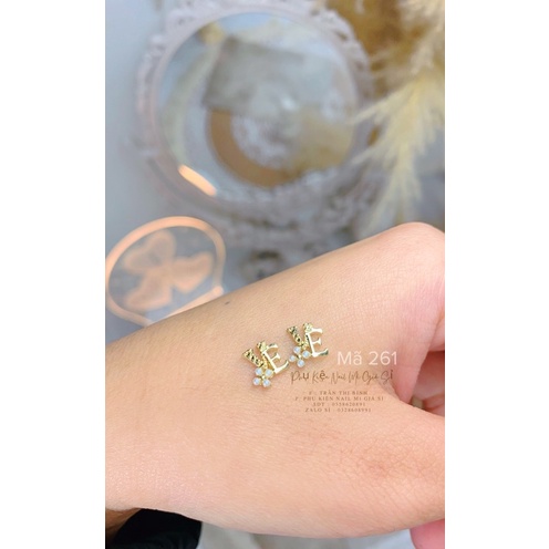 Phụ kiện gắn móng tay charm mã 259-261