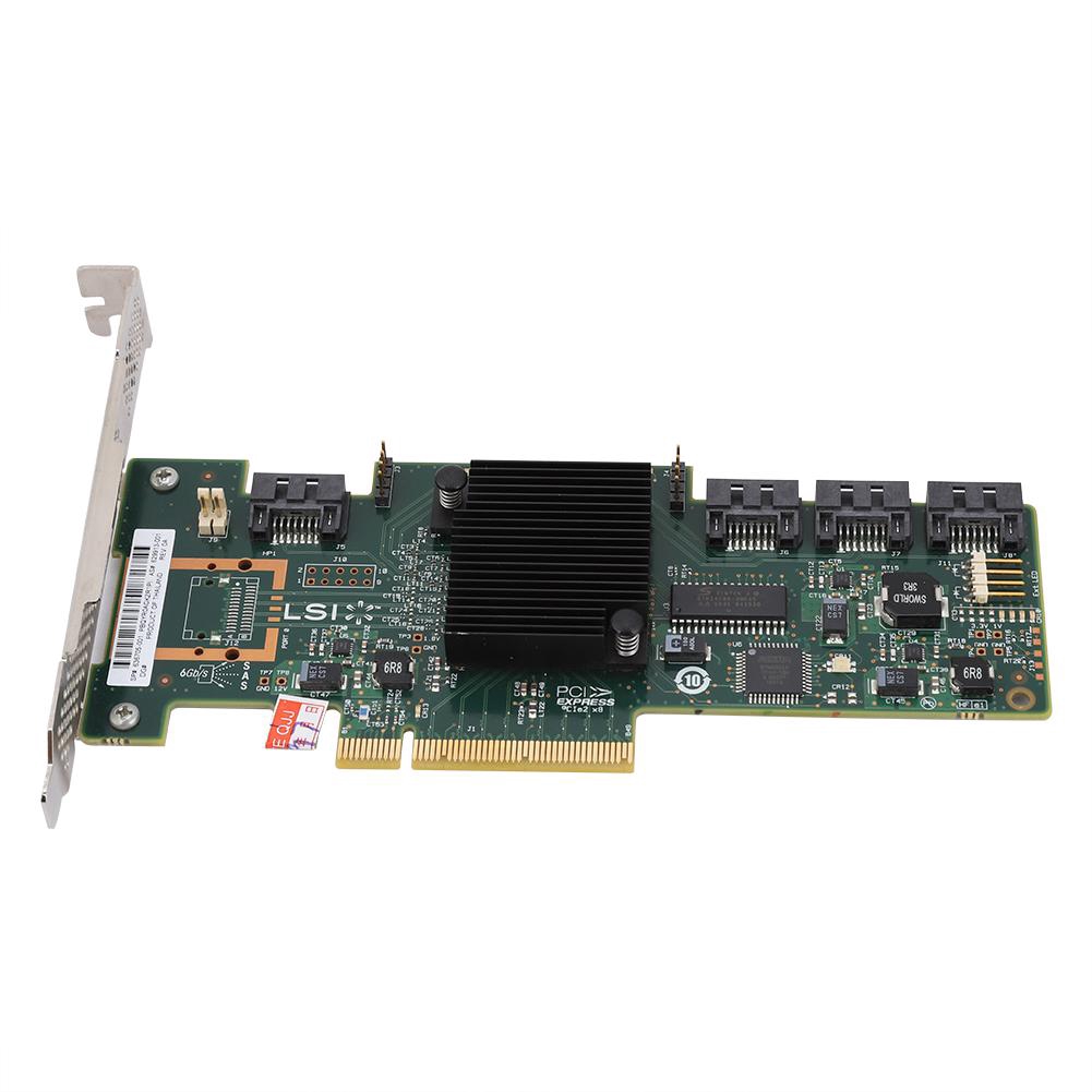 Card SAS RAID 9212-4i Controller 6GB lsi 4 cổng