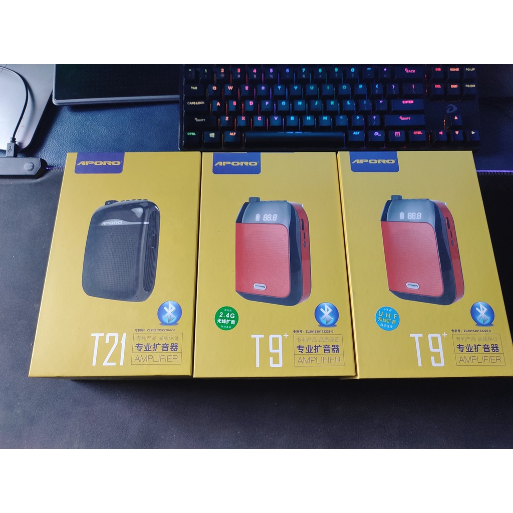 Máy Trợ Giảng Có Dây Aporo T21 Có dây Moden 2022