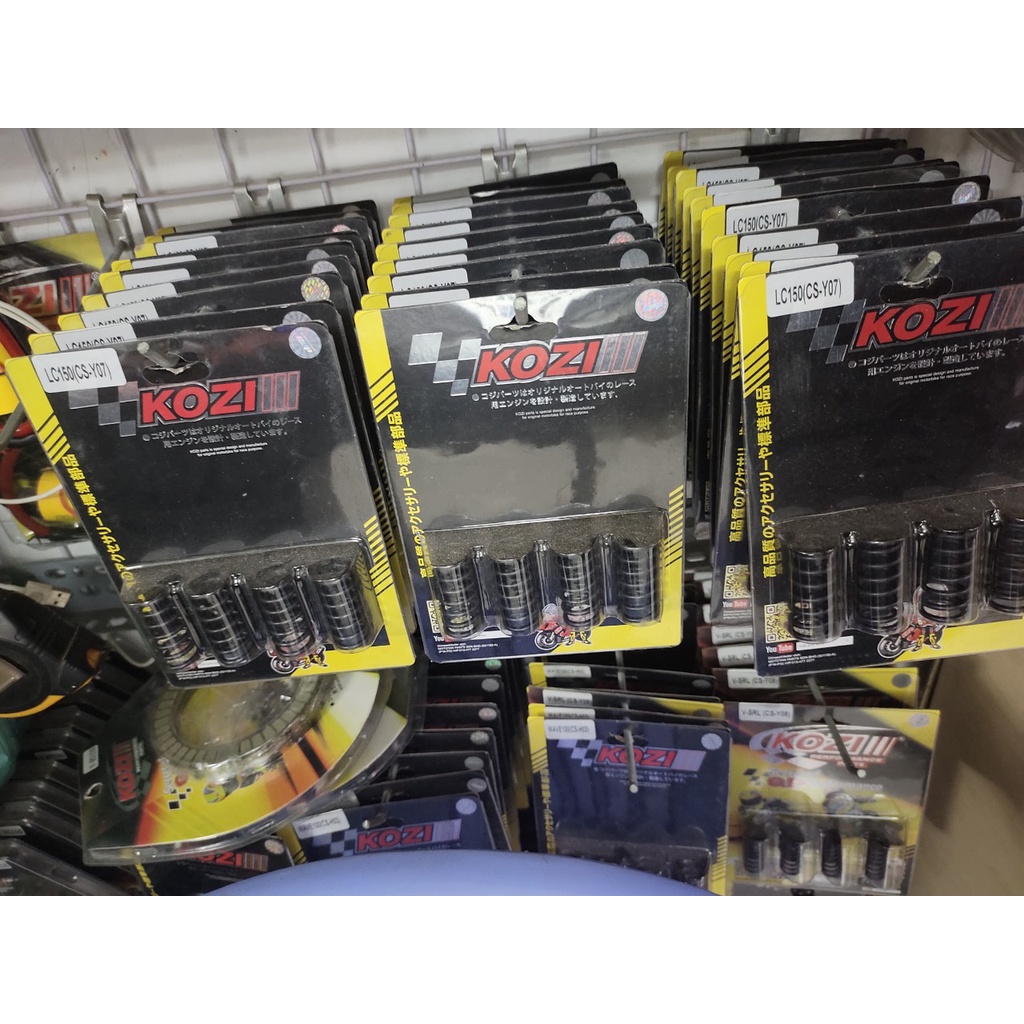 Lò xo nồi xe sirius dream wave kozi