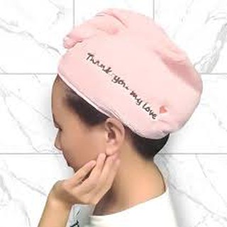 [SaLe Lớn] Khăn Trùm Ủ Tóc Nhanh Khô Tóc , Siêu Thấm .ĐT.Lv