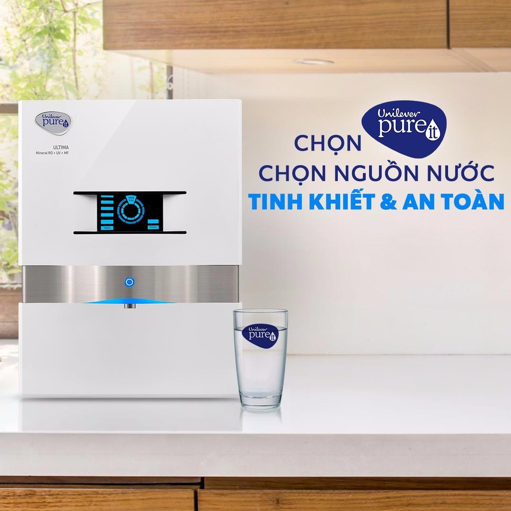 Máy Lọc Nước Unilever Pureit Ultima RO + UV + MF