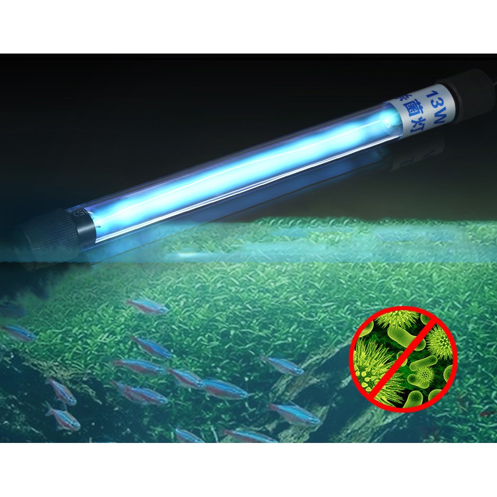 Đèn UV diệt tảo, khuẩn có hại công suất 5w - 7w - 9w - 11w