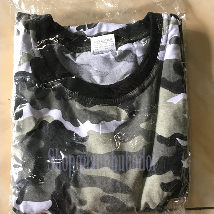 Áo thun rằn ri phong cách ARMY