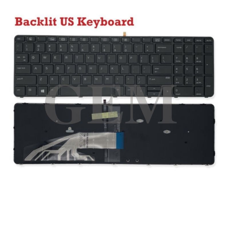 BÀN PHÍM HP Probook 650 G2 G3 655 G3 450 G3 BẢO HÀNH 12 THÁNG