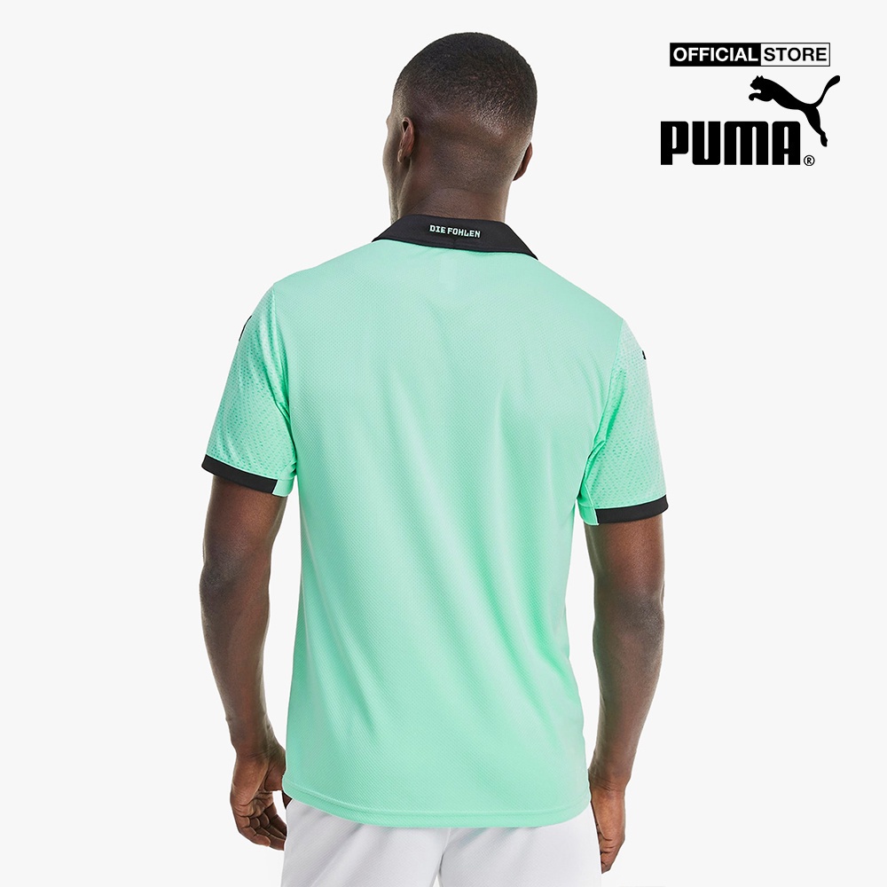 PUMA - Áo thun thể thao nam Teamsport Borussia Mönchengladbach Third 757394-03