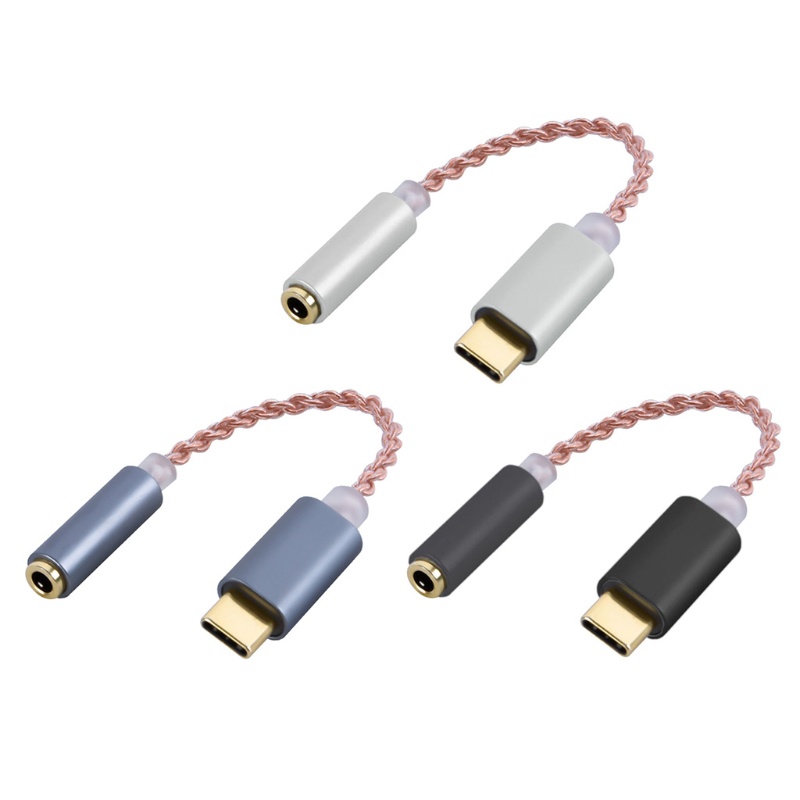 Dây Cáp Đồng Bộ Dữ Liệu Loại C 1Meter 3.5mm Bền Bỉ