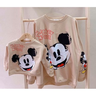 Ao đôi mẹ và bé mickey siêu xinh
