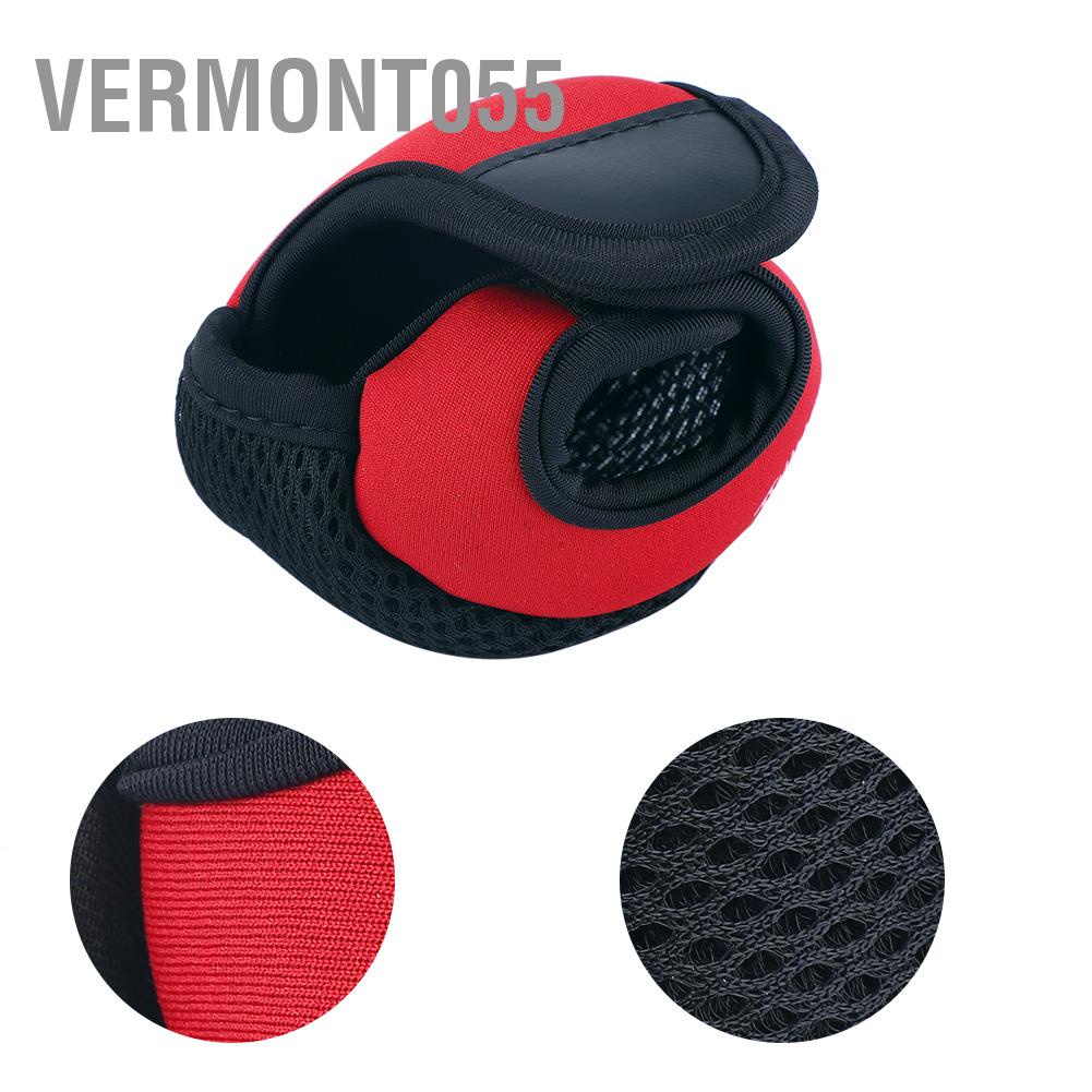 Có thể bán buôn Túi đựng đồ câu cá không thấm nước Baitcasting Túi bảo vệ bánh xe cá  Hàng giao ngay Vermont055