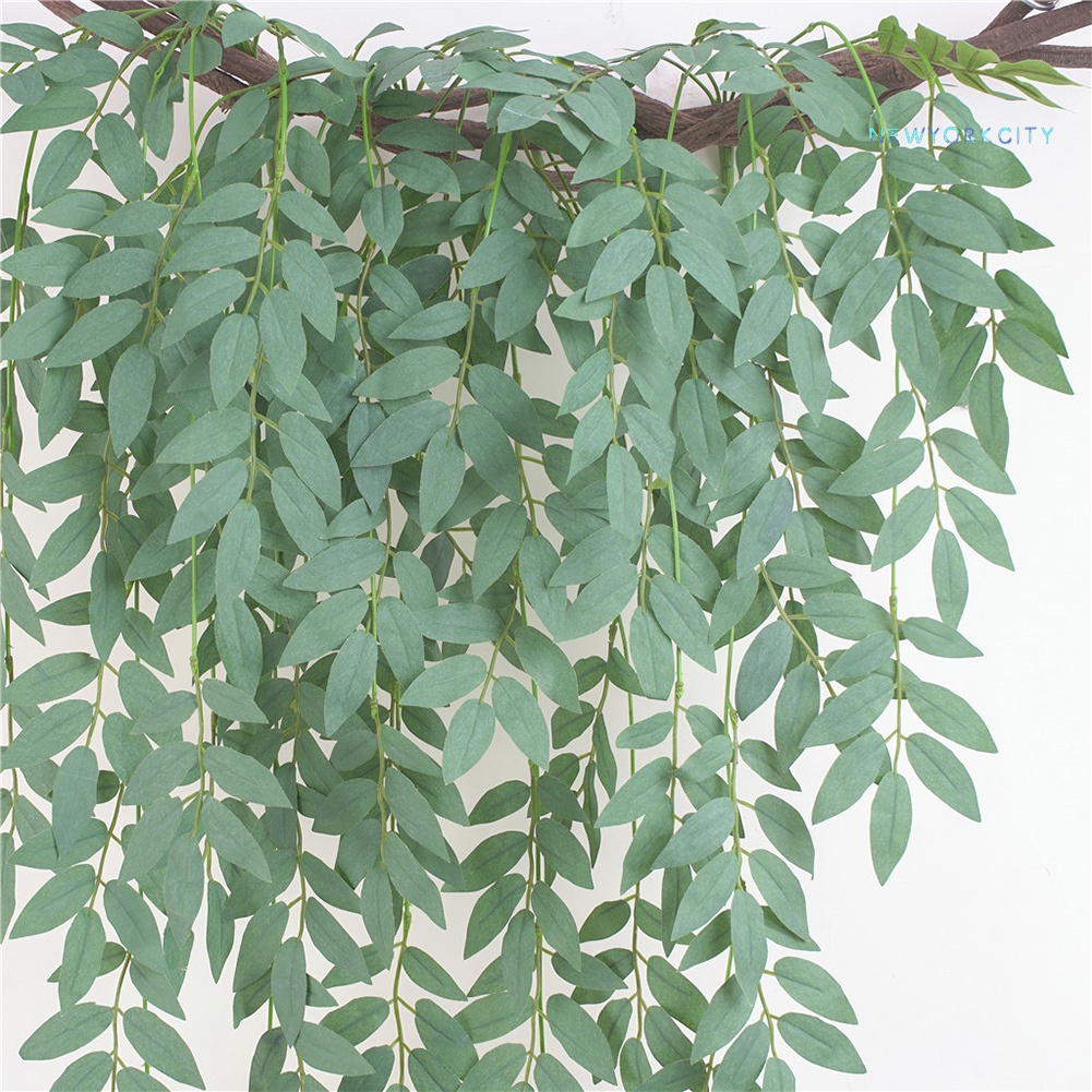 1 Nhánh Dây Leo Nhân Tạo Treo Tường Trang Trí Nhà Cửa/Sự Kiện Đa Ứng Dụng