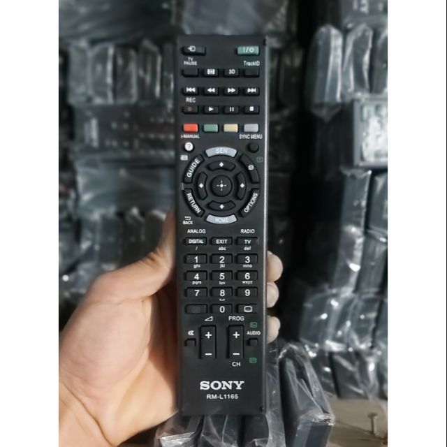 Remote tivi SONY vào tất cả các đời smat LCD
