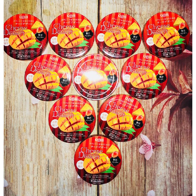 Phô Mai Cheese Dessert QBB Vị Xoài