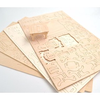 Mô Hình Lắp Ghép Gỗ 3d - Bct-12