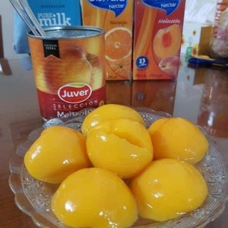 Đào ngâm juver tây ban nha 800gr