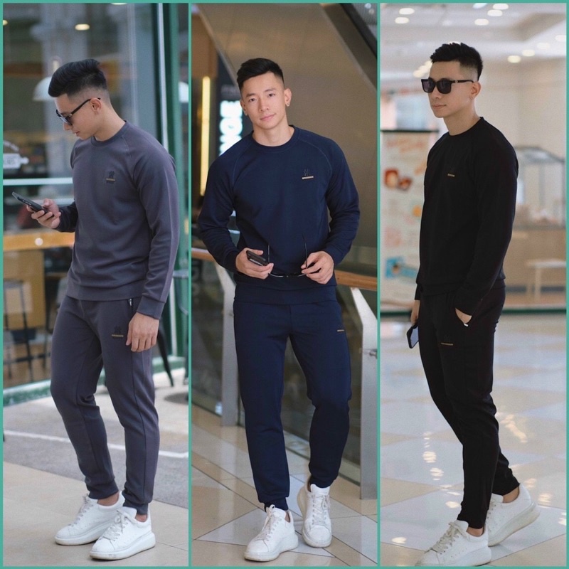 Bộ đồ thu đông nam cực đẹp! size từ 50-80kg