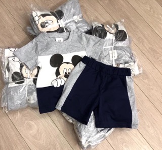 Bộ Mickey cho bé trai 1-5Y