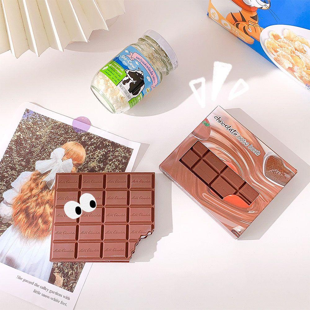 Sổ Ghi Chú Mini Hình Sô Cô La Sáng Tạo