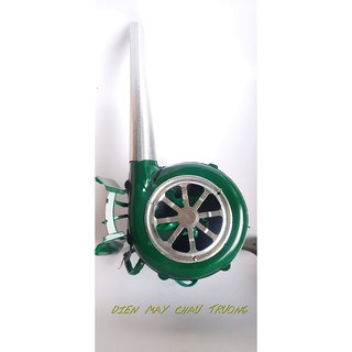 Quạt thổi hoả tốc-Quạt bếp than tổ ong 20W (Cánh sắt,vỏ sắt,dây đồng 100%)