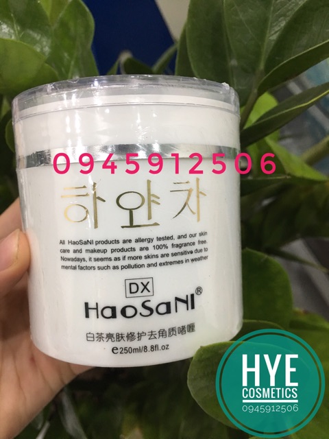 Kem masage mặt và tẩy da chết Haosani | BigBuy360 - bigbuy360.vn