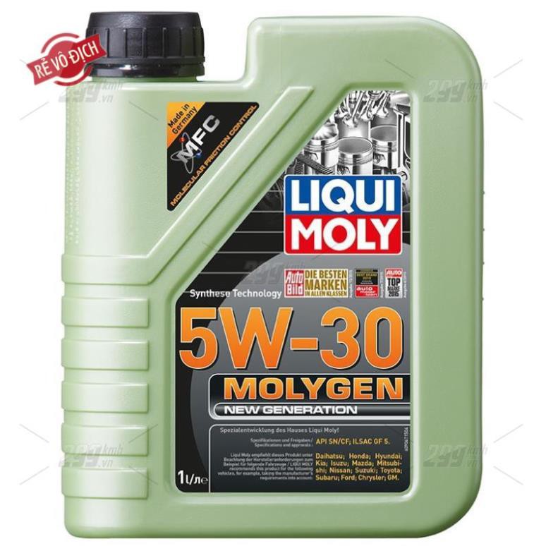 [299 OIL]  DẦU NHỚT TAY GA LIQUI-MOLY 5W-30 -1000ML (1L)-ĐỨC