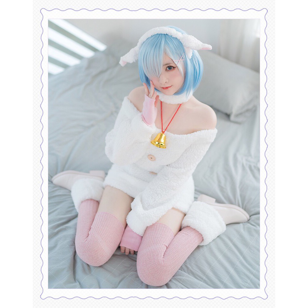 Set cosplay Rem ver Cừu | BigBuy360 - bigbuy360.vn